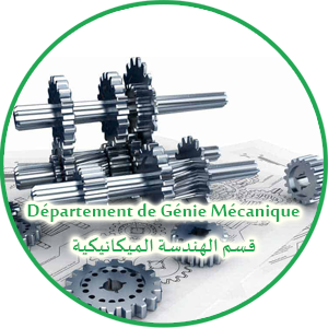 Département de Génie Mécanique